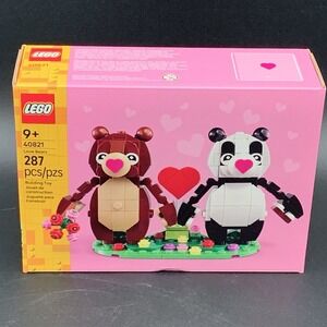 LEGO 40821 LOVE BEARS 287 Pieces New Sealed Valentines Day Gift‎